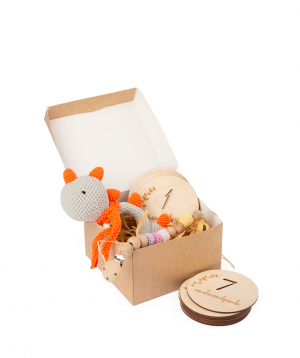 Подарочная коробка `Crafts by Ro` №11