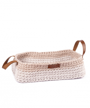 Basket `Ro Handmade` handmade, cotton №4