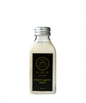 Milk `Hirik Cosmetics` Vanilla and carite makeup remover