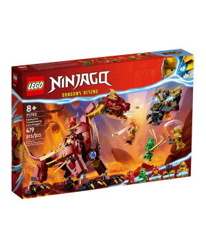 Constructor ''Lego'' Ninjago 71793, 479 details