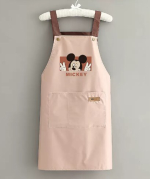 Apron Mickey Mouse, pink