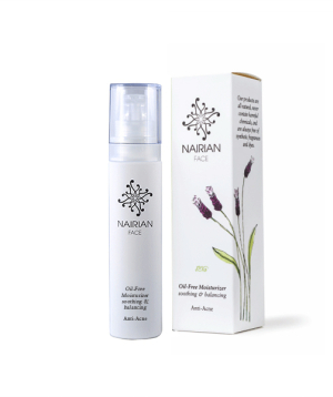 Moisturizing cream «Nairian» oil-free, 30 ml