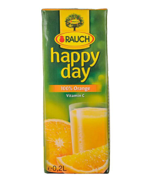 Сок ''Happy Day'' Апельсин, 0.2 л