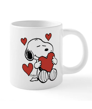 USA. mug №125 Snoopy
