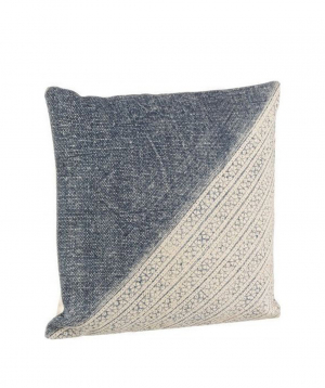 Pillow `Larissa blue` decorative