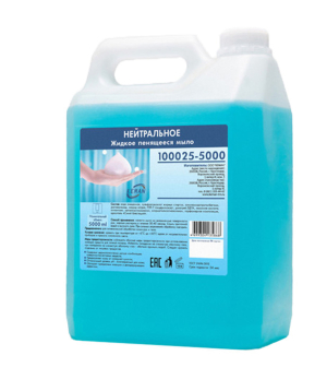 Liquid foam soap Keman, 5l
