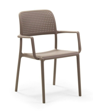 Chair ''BORA'' tortora