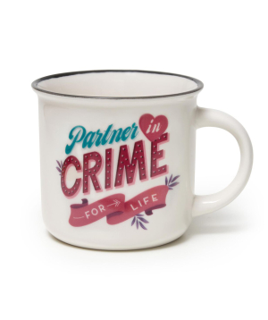 Mug «Legami» Partner In Crime