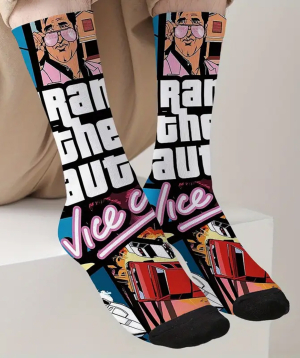 Socks «Gift Store» GTA №233
