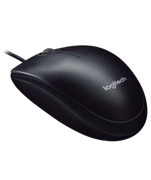 Мышь Logitech M-90 (USB, Black)