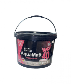 Գրունտ էլաստիկ էմուլսիոն 15կգ AQUAMATT WP-40