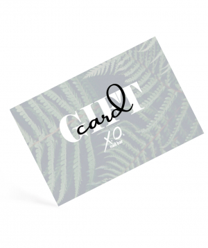 Gift card `X.O. Nailbar` 20.000 amd