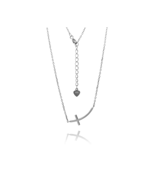 Серебряное ожерелье SN170