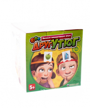 Board game `Who am I`