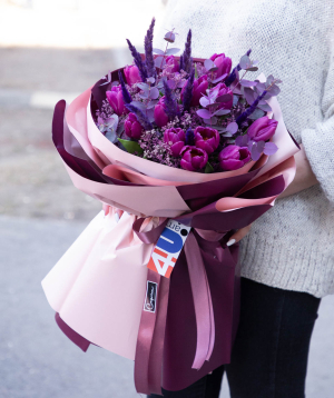 Bouquet «Catalina» with tulips