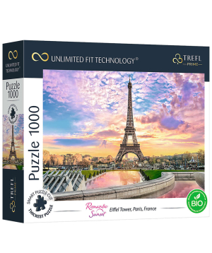 Puzzle Eiffel tower