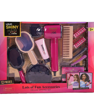 Hairdressing set 12 pieces 626016