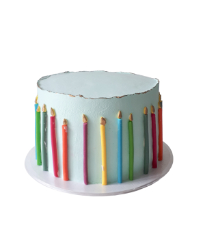 Cake ''Birthday candles''