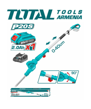 Bush saw «Total Tools» TPHT2016012, battery-operated