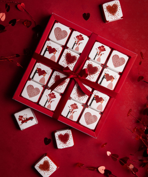 Collection of chocolates ''Lee Deluxe'' love №2