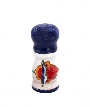 Salt shaker `ManeTiles` decorative, ceramic №4