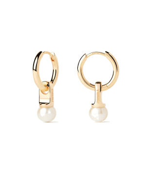 Silver earrings «PDPAOLA» AR01-C25-U