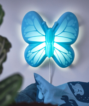 LED Wall Lamp «Ikea» Upplyst, Butterfly