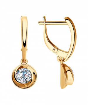 Earrings ''Diamant'' 93020910
