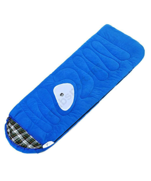 Sleeping bag «Mabsport» blue, -15 +10°С