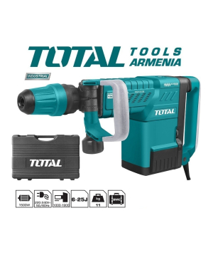 Jackhammer «Total Tools» TH215002, 1500 W