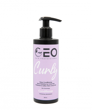 Conditioner for curly hair ''GEOHAIR''