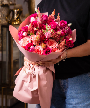 Bouquet «Avenue Des Fleurs» №121