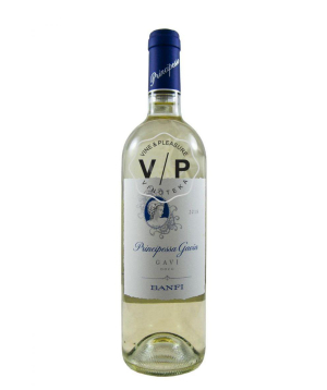 Wine `Castello Banfi Principessa Gavia Gavi` white, dry 750 ml