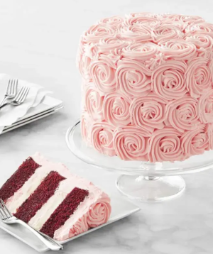 Abu Dhabi․ cake №029 Red Velvet Swirl