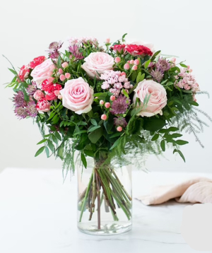 France. bouquet №133 with roses