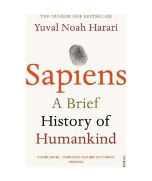 Книга «Sapiens: Краткая история человечества» Юваль Ной Харари / на английском
