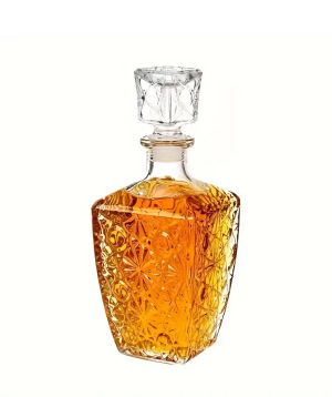 Glass decanter «Gift Store» 500 ml