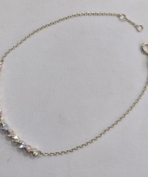 Браслет `Less is more` золотой №145