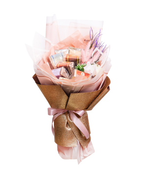 Gift bouquet «Cantata» with coffee and tea №6