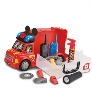 Toy car with tools `Miki`