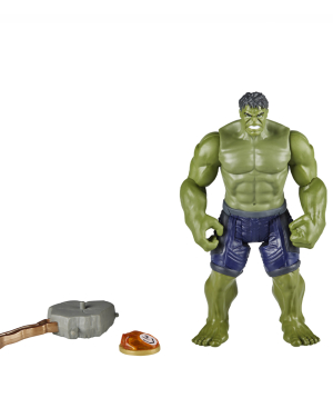 Hero figurine ''Hasbro'' Hulk