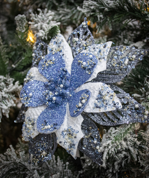 Ամանորյա դեկոր ծաղիկ 12940