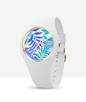 Watch «Ice-Watch» ICE Flower Turquoise leaves - M