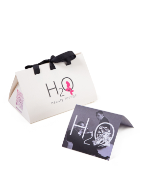 Նվեր քարտ «H2O Beauty Lounge» 30,000 դրամ