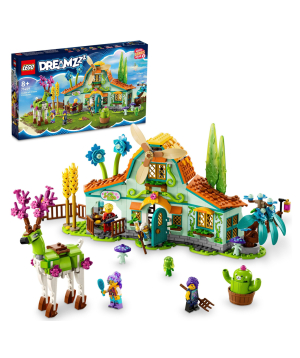 Германия. игрушка Lego №156 Dreamzzz, 681 деталей
