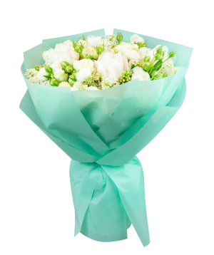 Bouquet ''Amiens'' with lilac and peony