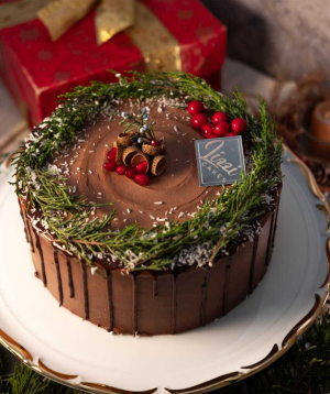 Торт «Lizzi Cakes» Шоколадный