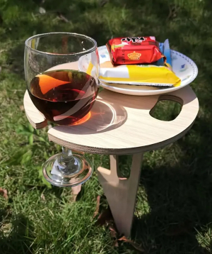 Serving tray «Gift Store» for wine