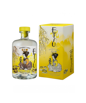Gin «Etsu» Double Yuzu, 43%, 700 ml