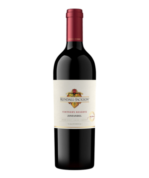 Գինի ''Kendall-Jackson'' Zinfandel Reserve, կարմիր, 14.5%, 750 մլ